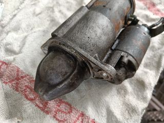 bontott OPEL ZAFIRA B Önindító