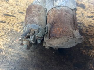 bontott OPEL ZAFIRA B Önindító