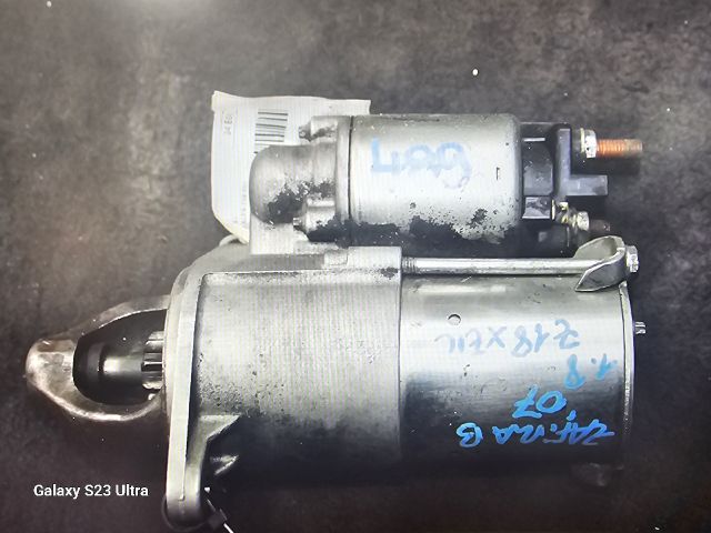 bontott OPEL ZAFIRA B Önindító