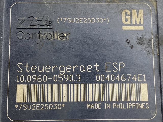 bontott OPEL ZAFIRA B ABS Kocka