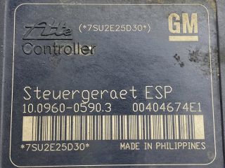 bontott OPEL ZAFIRA B ABS Kocka