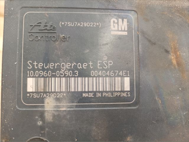 bontott OPEL ZAFIRA B ABS Kocka