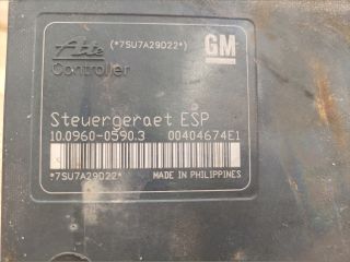 bontott OPEL ZAFIRA B ABS Kocka