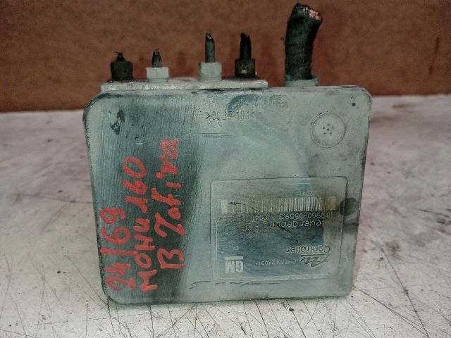 bontott OPEL ZAFIRA B ABS Kocka