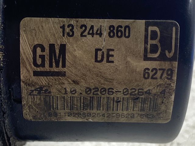 bontott OPEL ZAFIRA B ABS Kocka