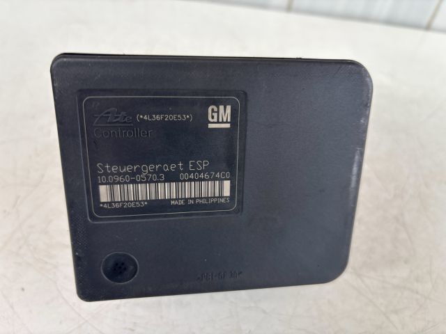 bontott OPEL ZAFIRA B ABS Kocka