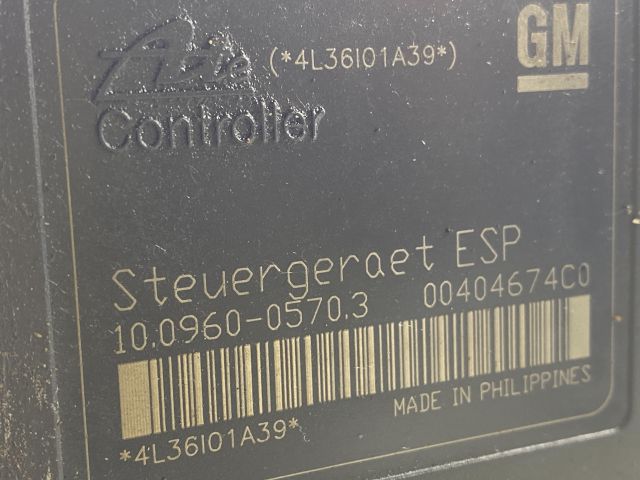 bontott OPEL ZAFIRA B ABS Kocka