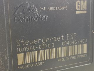 bontott OPEL ZAFIRA B ABS Kocka