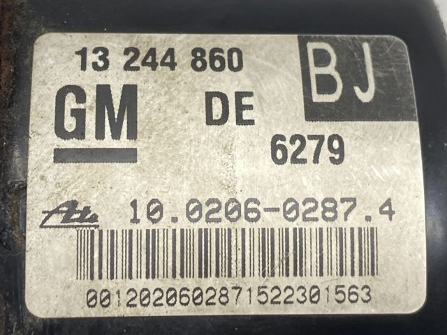 bontott OPEL ZAFIRA B ABS Kocka