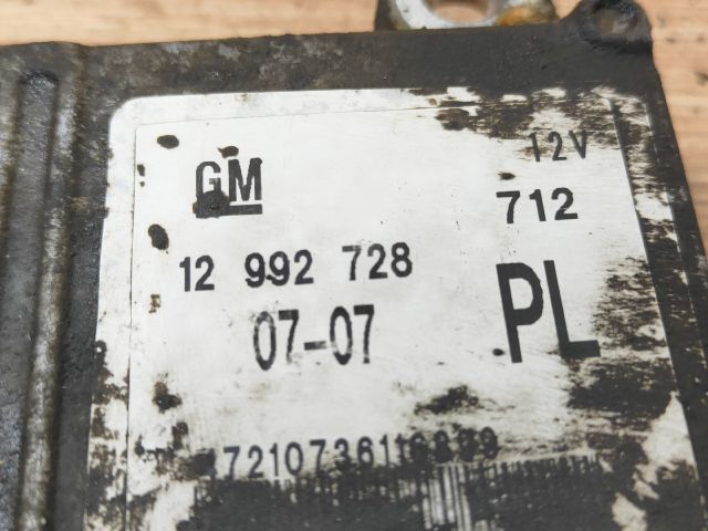 bontott OPEL ZAFIRA B Automata Váltó Elektronika