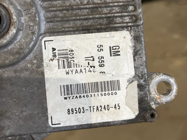 bontott OPEL ZAFIRA B Automata Váltó Elektronika