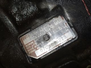 bontott OPEL ZAFIRA B Automata Váltó