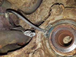 bontott OPEL ZAFIRA B Bal első Csonkállvány Kerékaggyal