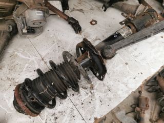 bontott OPEL ZAFIRA B Bal első Gólyaláb (Lengécsillapító, Rugó)