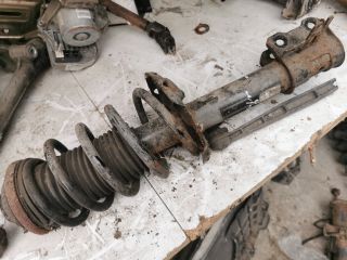 bontott OPEL ZAFIRA B Bal első Gólyaláb (Lengécsillapító, Rugó)