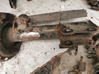 bontott OPEL ZAFIRA B Bal első Gólyaláb (Lengécsillapító, Rugó)