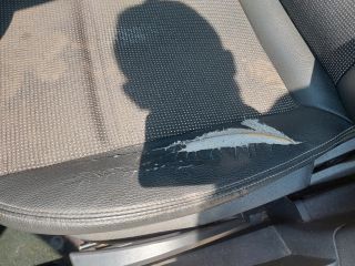 bontott OPEL ZAFIRA B Bal hátsó Rugó