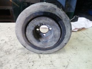 bontott OPEL ZAFIRA B Főtengely Szíjtárcsa