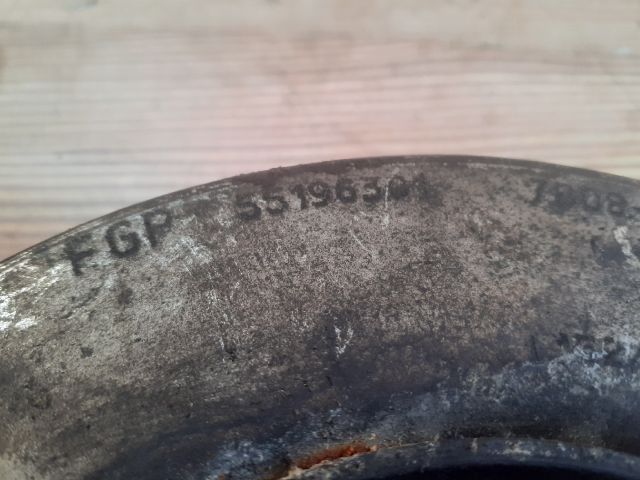 bontott OPEL ZAFIRA B Főtengely Szíjtárcsa