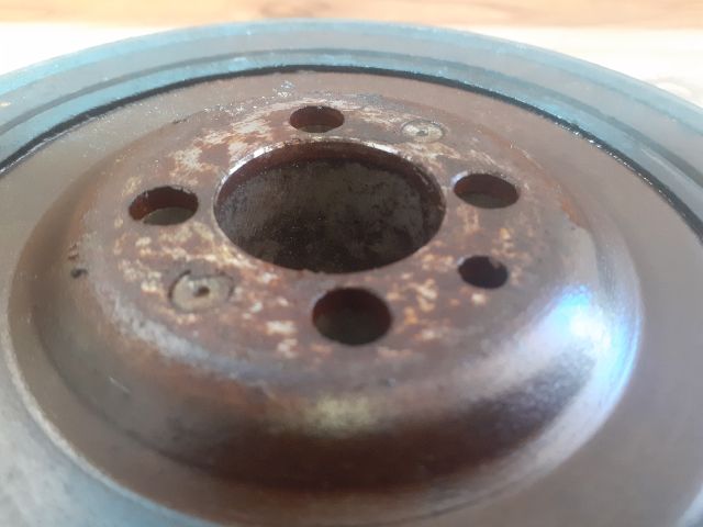 bontott OPEL ZAFIRA B Főtengely Szíjtárcsa