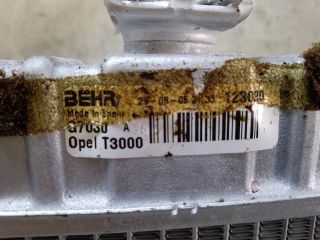 bontott OPEL ZAFIRA B Fűtőradiátor