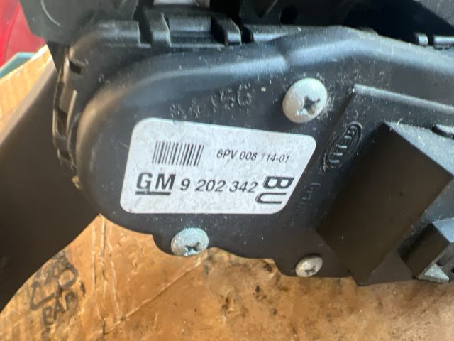 bontott OPEL ZAFIRA B Gázpedál (Elektromos)