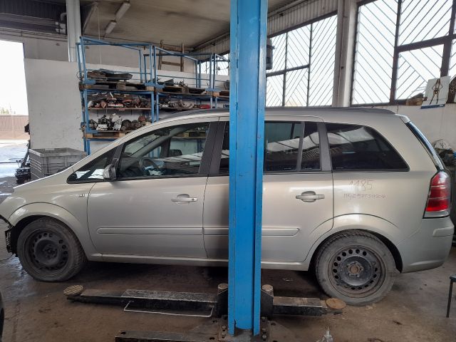 bontott OPEL ZAFIRA B Hátsó Híd (Tárcsafékes)