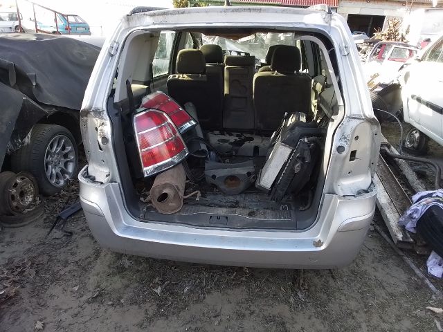 bontott OPEL ZAFIRA B Hátsó Híd (Tárcsafékes)