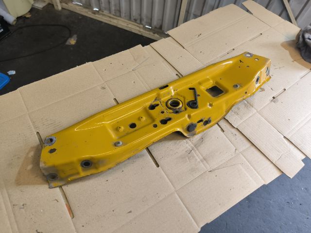 bontott OPEL ZAFIRA B Homlokfal (Üres lemez)