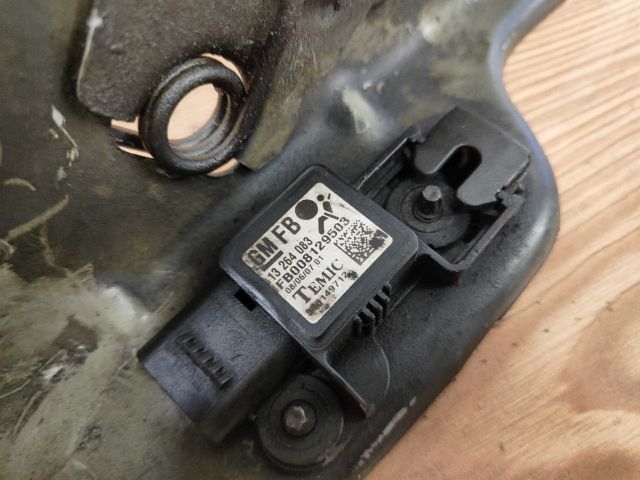 bontott OPEL ZAFIRA B Homlokfal (Üres lemez)