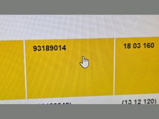 bontott OPEL ZAFIRA B Homlokfal (Üres lemez)