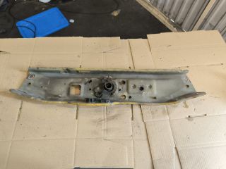 bontott OPEL ZAFIRA B Homlokfal (Üres lemez)