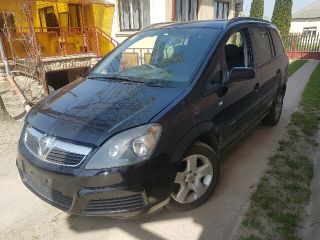 bontott OPEL ZAFIRA B Homlokfal (Üres lemez)