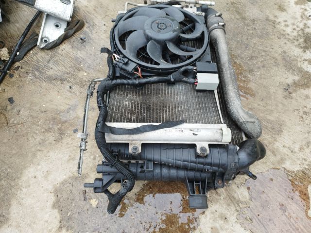 bontott OPEL ZAFIRA B Hűtő Ventilátor(ok), Radiátor(ok) Szett