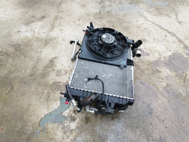 bontott OPEL ZAFIRA B Hűtő Ventilátor(ok), Radiátor(ok) Szett