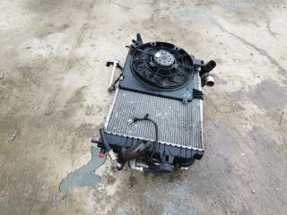 bontott OPEL ZAFIRA B Hűtő Ventilátor(ok), Radiátor(ok) Szett