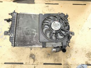 bontott OPEL ZAFIRA B Hűtő Ventilátor(ok), Radiátor(ok) Szett