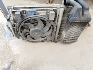 bontott OPEL ZAFIRA B Hűtő Ventilátor(ok), Radiátor(ok) Szett