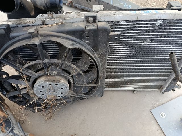bontott OPEL ZAFIRA B Hűtő Ventilátor(ok), Radiátor(ok) Szett
