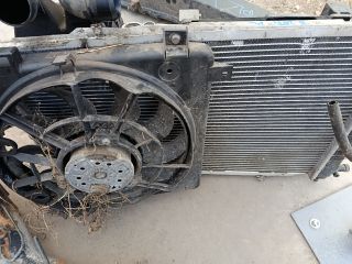 bontott OPEL ZAFIRA B Hűtő Ventilátor(ok), Radiátor(ok) Szett
