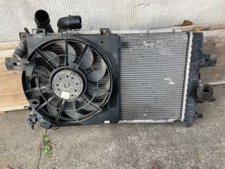 bontott OPEL ZAFIRA B Hűtő Ventilátor(ok), Radiátor(ok) Szett