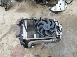 bontott OPEL ZAFIRA B Hűtő Ventilátor(ok), Radiátor(ok) Szett