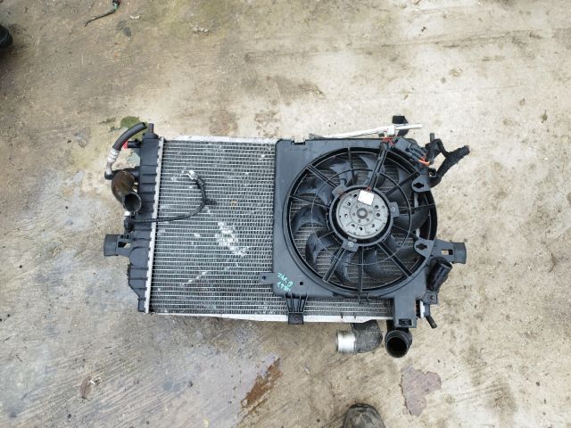 bontott OPEL ZAFIRA B Hűtő Ventilátor(ok), Radiátor(ok) Szett