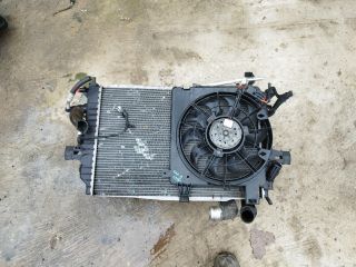 bontott OPEL ZAFIRA B Hűtő Ventilátor(ok), Radiátor(ok) Szett