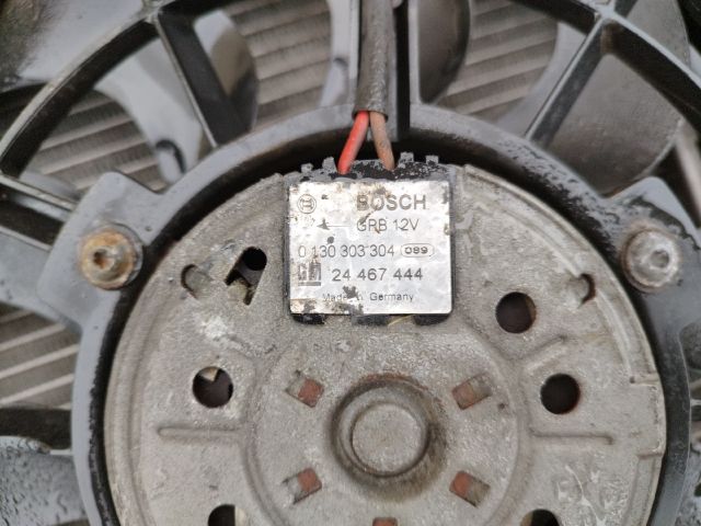 bontott OPEL ZAFIRA B Hűtő Ventilátor(ok), Radiátor(ok) Szett