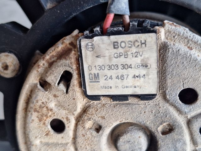 bontott OPEL ZAFIRA B Hűtőventilátor