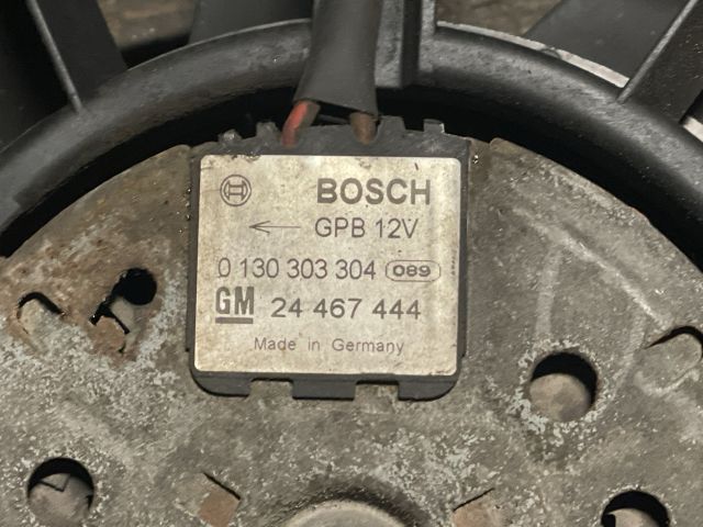 bontott OPEL ZAFIRA B Hűtőventilátor