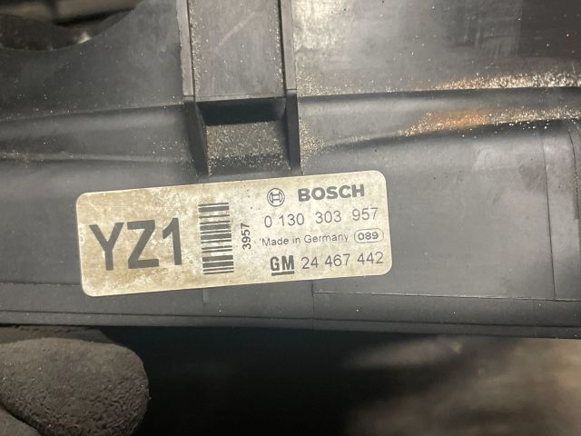 bontott OPEL ZAFIRA B Hűtőventilátor