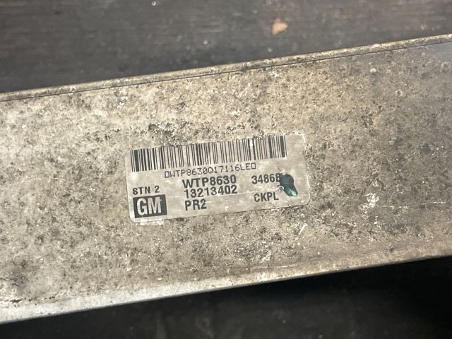 bontott OPEL ZAFIRA B Intercooler