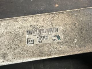 bontott OPEL ZAFIRA B Intercooler